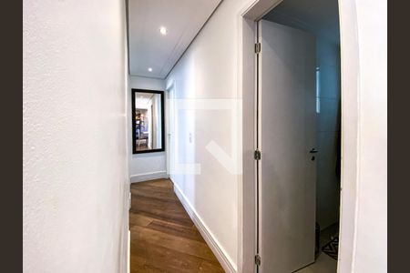 Apartamento à venda com 96m², 3 quartos e 2 vagasCorredor 