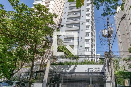 Fachada de apartamento para alugar com 2 quartos, 63m² em Brooklin Novo, São Paulo