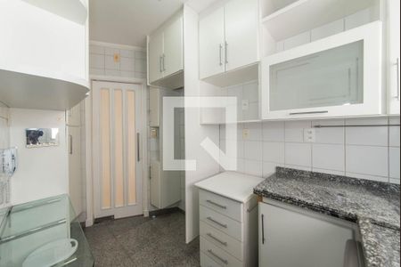 Cozinha de apartamento para alugar com 2 quartos, 63m² em Brooklin Novo, São Paulo