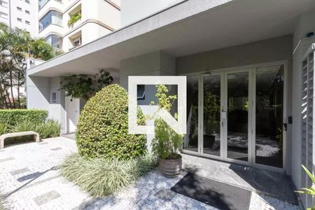 Entrada de apartamento para alugar com 2 quartos, 63m² em Brooklin Novo, São Paulo