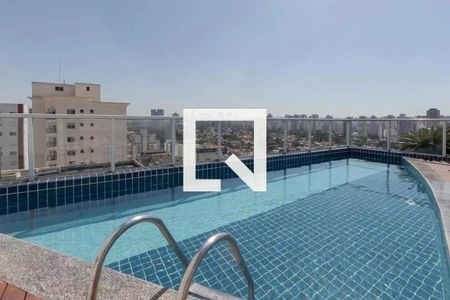 Piscina de apartamento para alugar com 2 quartos, 63m² em Brooklin Novo, São Paulo