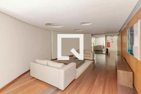 Hall Social de apartamento para alugar com 2 quartos, 63m² em Brooklin Novo, São Paulo