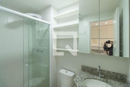 Banheiro de apartamento à venda com 1 quarto, 30m² em Liberdade, São Paulo