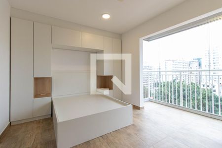 Detalhe do quarto de apartamento à venda com 1 quarto, 30m² em Liberdade, São Paulo