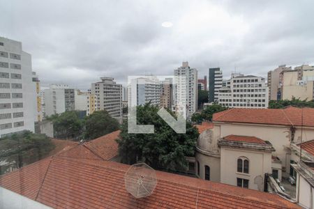 Vista da Varanda de apartamento para alugar com 1 quarto, 30m² em Liberdade, São Paulo