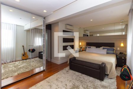 Suíte 1 de apartamento à venda com 3 quartos, 192m² em Ipiranga, São Paulo