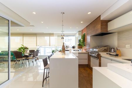 Varanda gourmet de apartamento à venda com 3 quartos, 192m² em Ipiranga, São Paulo