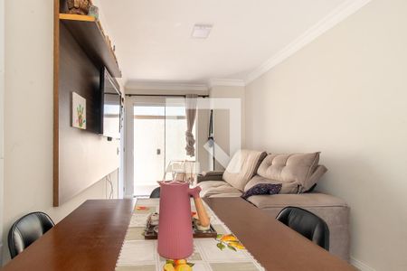 Sala de apartamento para alugar com 2 quartos, 68m² em Parque da Fonte, São José dos Pinhais