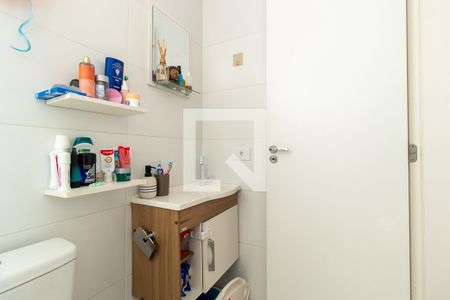 Banheiro de apartamento para alugar com 2 quartos, 68m² em Parque da Fonte, São José dos Pinhais