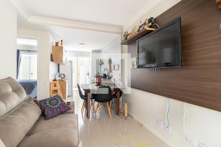 Sala de apartamento para alugar com 2 quartos, 68m² em Parque da Fonte, São José dos Pinhais