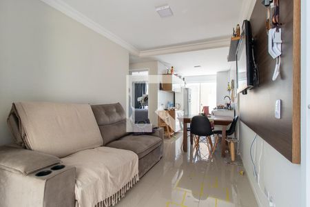 Sala de apartamento para alugar com 2 quartos, 68m² em Parque da Fonte, São José dos Pinhais