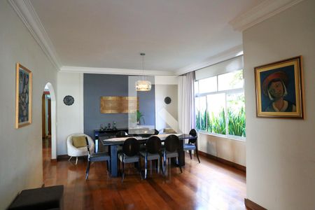Sala de apartamento à venda com 4 quartos, 230m² em Serra, Belo Horizonte
