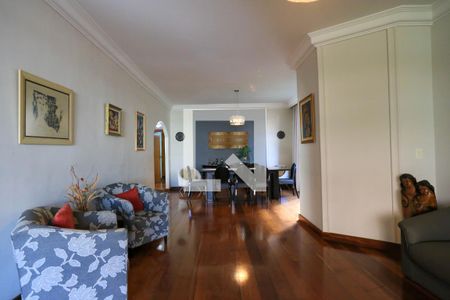 Sala de apartamento à venda com 4 quartos, 198m² em Serra, Belo Horizonte