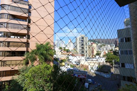Vista da Sala de apartamento à venda com 4 quartos, 230m² em Serra, Belo Horizonte