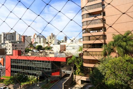 Vista da Sala de apartamento à venda com 4 quartos, 198m² em Serra, Belo Horizonte