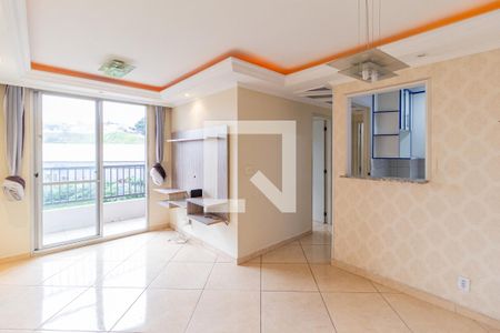 Sala de apartamento para alugar com 2 quartos, 50m² em Vila Terezinha, Carapicuíba