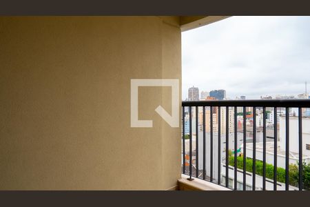 Varanda de apartamento para alugar com 2 quartos, 52m² em Higienópolis, São Paulo