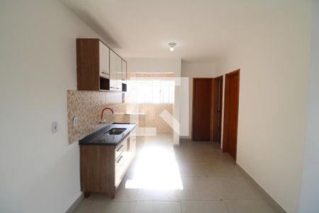 Sala / Cozinha de apartamento para alugar com 2 quartos, 50m² em Vila Gustavo, São Paulo