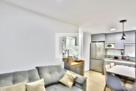 Sala de apartamento à venda com 2 quartos, 45m² em Brás, São Paulo