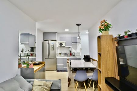 Sala de apartamento à venda com 2 quartos, 45m² em Brás, São Paulo