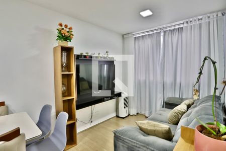 Sala de apartamento à venda com 2 quartos, 45m² em Brás, São Paulo