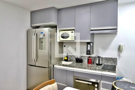Cozinha de apartamento à venda com 2 quartos, 45m² em Brás, São Paulo