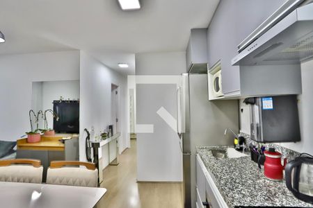 Cozinha de apartamento à venda com 2 quartos, 45m² em Brás, São Paulo