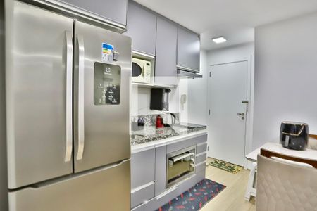 Cozinha de apartamento à venda com 2 quartos, 45m² em Brás, São Paulo