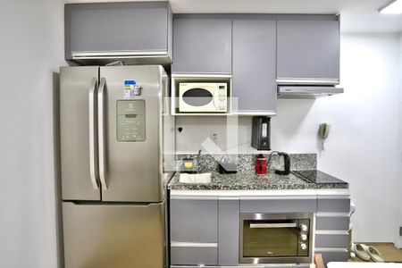 Cozinha de apartamento à venda com 2 quartos, 45m² em Brás, São Paulo