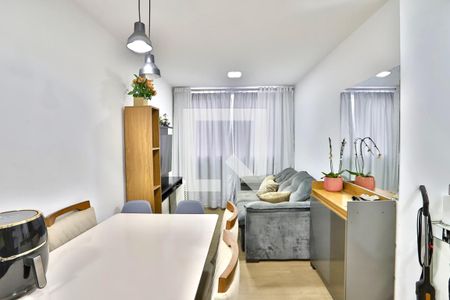 Sala de apartamento à venda com 2 quartos, 45m² em Brás, São Paulo