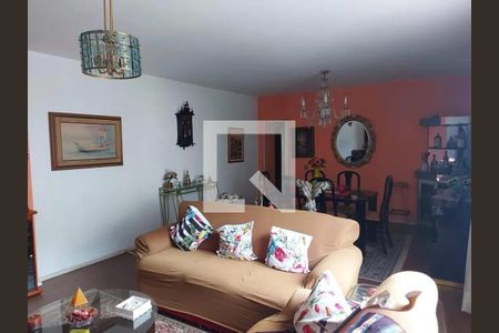 Sala de apartamento à venda com 3 quartos, 120m² em Tijuca, Rio de Janeiro