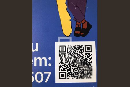 Apartamento à venda com 120m², 3 quartos e 1 vaga Apartamento à venda com 120m², 3 quartos e 1 vagaQR Code da Placa