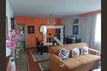 Sala de apartamento à venda com 3 quartos, 120m² em Tijuca, Rio de Janeiro