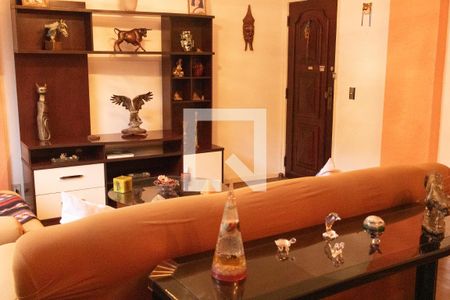 Sala de apartamento à venda com 3 quartos, 120m² em Tijuca, Rio de Janeiro