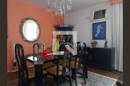 Sala de apartamento à venda com 3 quartos, 120m² em Tijuca, Rio de Janeiro