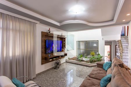 Sala de casa à venda com 4 quartos, 278m² em São João Batista, Belo Horizonte
