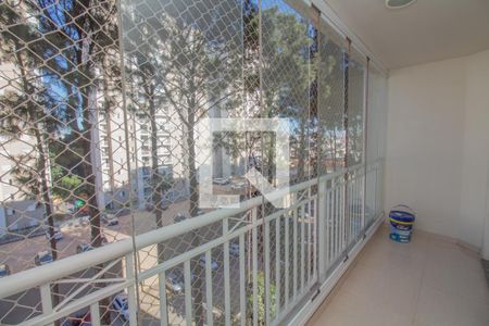 Varanda de apartamento para alugar com 1 quarto, 65m² em Vila Paulo Silas, São Paulo