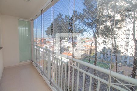 Varanda de apartamento para alugar com 1 quarto, 65m² em Vila Paulo Silas, São Paulo