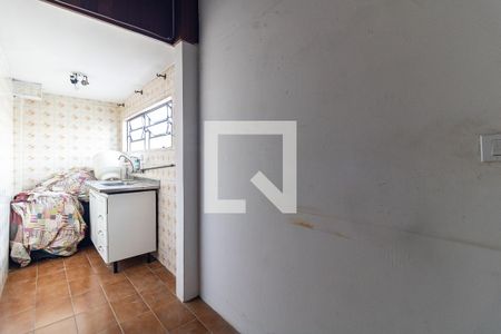 Cozinha de apartamento para alugar com 1 quarto, 90m² em Aclimação, São Paulo