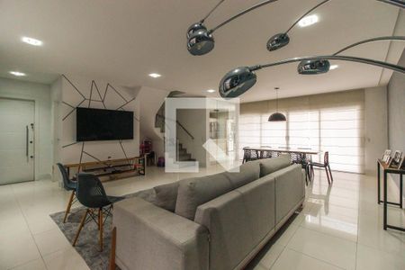 Sala de Estar e Sala de Jantar de casa para alugar com 4 quartos, 173m² em Vila Gomes Cardim, São Paulo