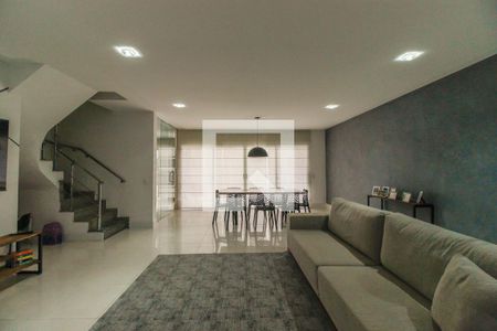 Sala de Estar e Sala de Jantar de casa para alugar com 4 quartos, 173m² em Vila Gomes Cardim, São Paulo