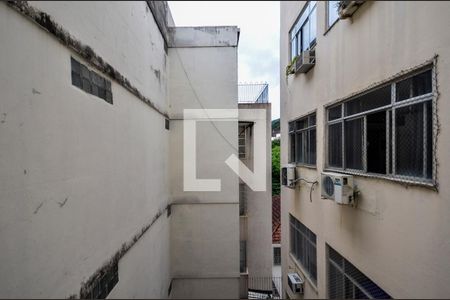 Vista do Quarto de apartamento à venda com 1 quarto, 61m² em Grajaú, Rio de Janeiro