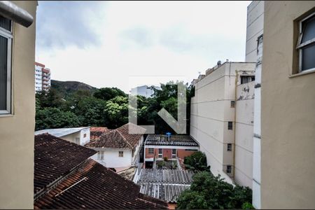 Vista da Sala de apartamento à venda com 1 quarto, 61m² em Grajaú, Rio de Janeiro