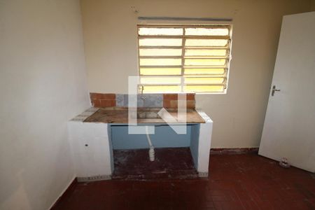 Sala / Cozinha de casa para alugar com 1 quarto, 50m² em Vila Maria Alta, São Paulo