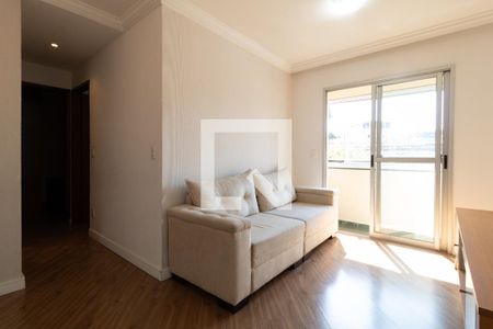 Sala de apartamento para alugar com 2 quartos, 54m² em Vila Bela, São Paulo