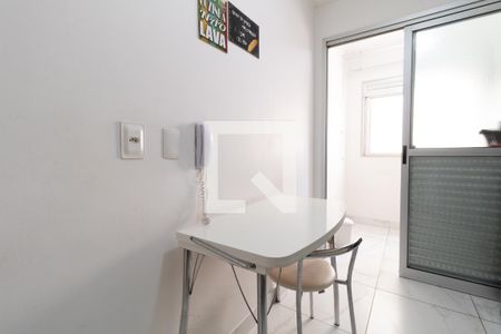 Cozinha de apartamento para alugar com 2 quartos, 54m² em Vila Bela, São Paulo