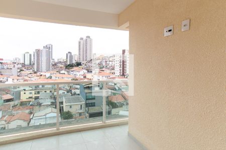 Varanda da Sala   de apartamento à venda com 2 quartos, 56m² em Parada Inglesa, São Paulo