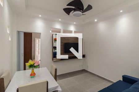 Sala de apartamento para alugar com 1 quarto, 55m² em Vila Buarque, São Paulo