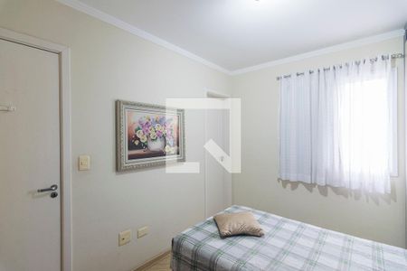Quarto 1 Suite de apartamento à venda com 2 quartos, 55m² em Vila Leopoldina, Santo André
