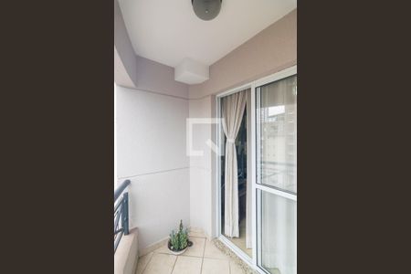 Varanda de apartamento à venda com 2 quartos, 55m² em Vila Leopoldina, Santo André